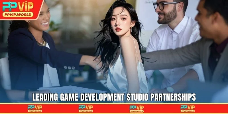 Leading game development studio partnerships