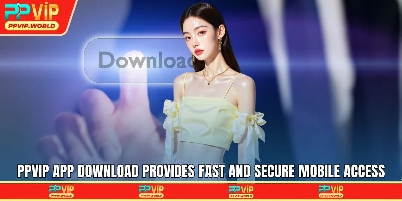 PPVIP app download provides fast and secure mobile access