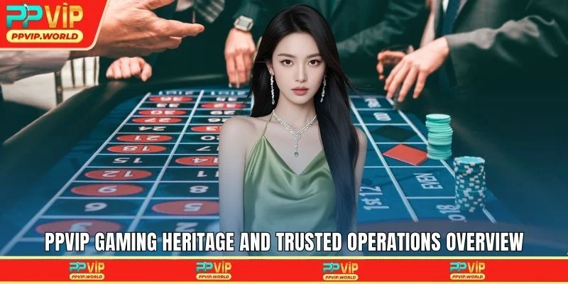 PPVIP gaming heritage and trusted operations overview