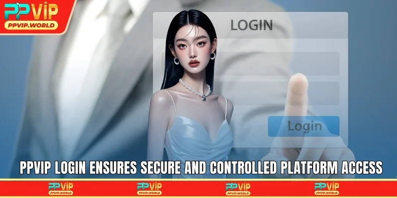 PPVIP login ensures secure and controlled platform access