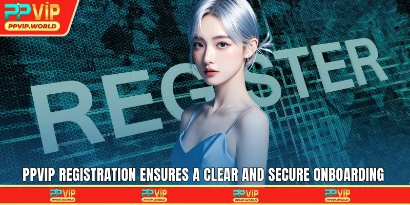 PPVIP registration ensures a clear and secure onboarding process