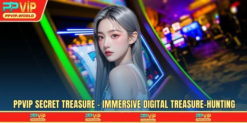 PPVIP Secret Treasure - Immersive Digital Treasure-Hunting