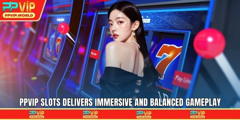 PPVIP slots delivers immersive and balanced gameplay