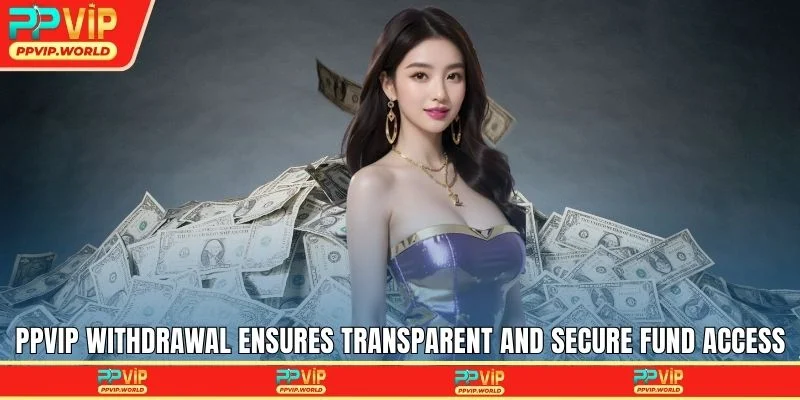 PPVIP withdrawal ensures transparent and secure fund access