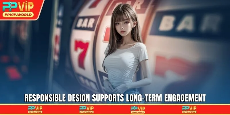 Responsible design supports long-term engagement