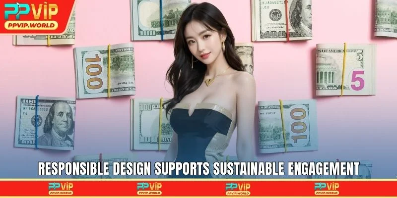 Responsible design supports sustainable engagement