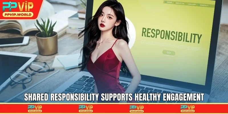 Shared responsibility supports healthy engagement