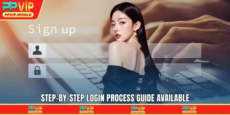 Step-by-step login process guide available