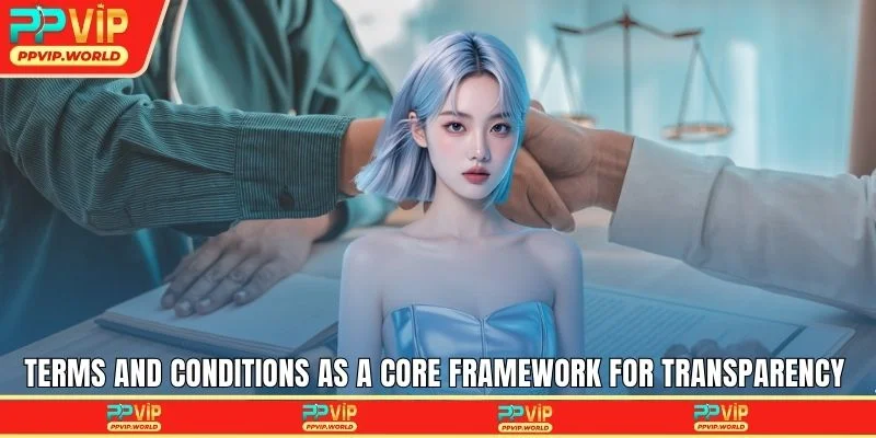 Terms and Conditions as a core framework for transparency and trust