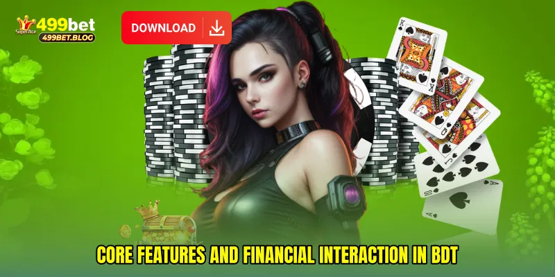 Core Features and Financial Interaction in BDT