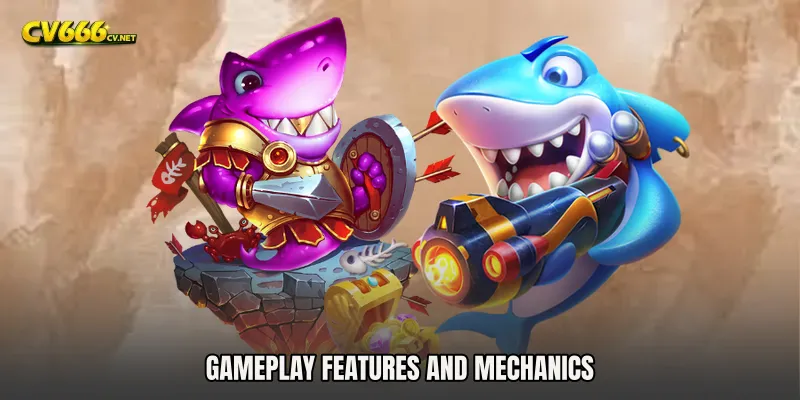 Gameplay Features and Mechanics