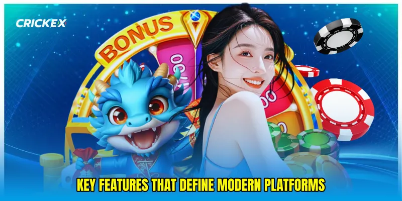 Key Features That Define Modern Platforms