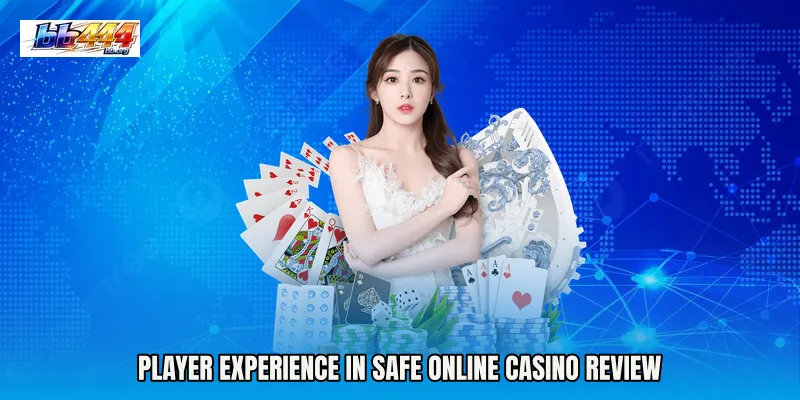 Player Experience in Safe online casino review