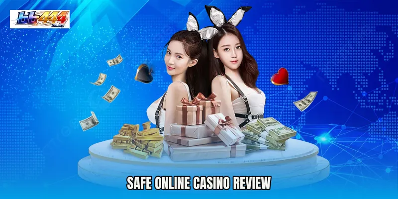 Safe online casino review
