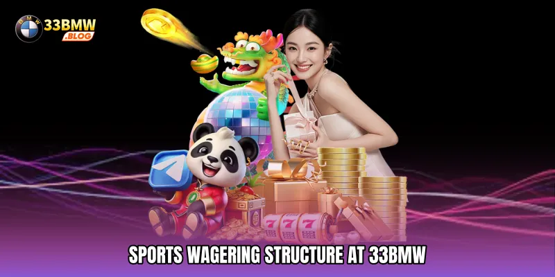 Sports Wagering Structure at 33BMW