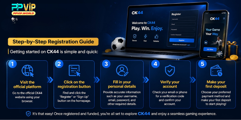Registration and Account Setup