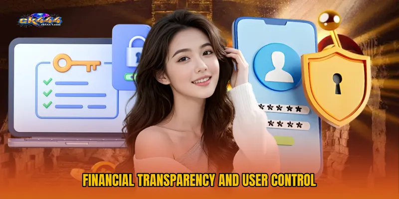 Financial Transparency and User Control