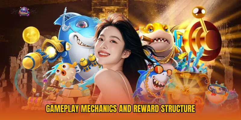 Gameplay Mechanics and Reward Structure