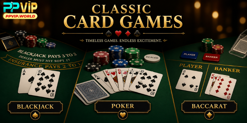 Classic Card Games