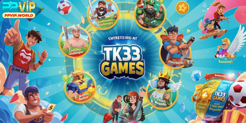 Benefits of Playing TK33 Reward Games