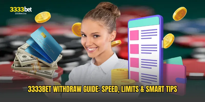 3333BET Withdraw Guide: Speed, Limits & Smart Tips