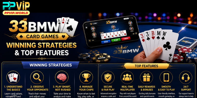 33bmw Card Games: Winning Strategies & Top Features