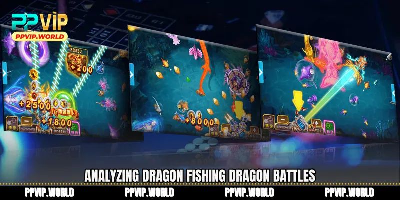 Analyzing Dragon Fishing dragon battles