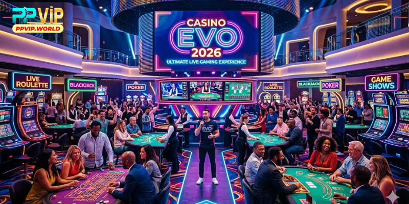Casino EVO 2026: Ultimate Live Gaming Experience