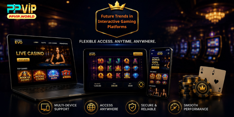 Future Trends in Interactive Gaming Platforms