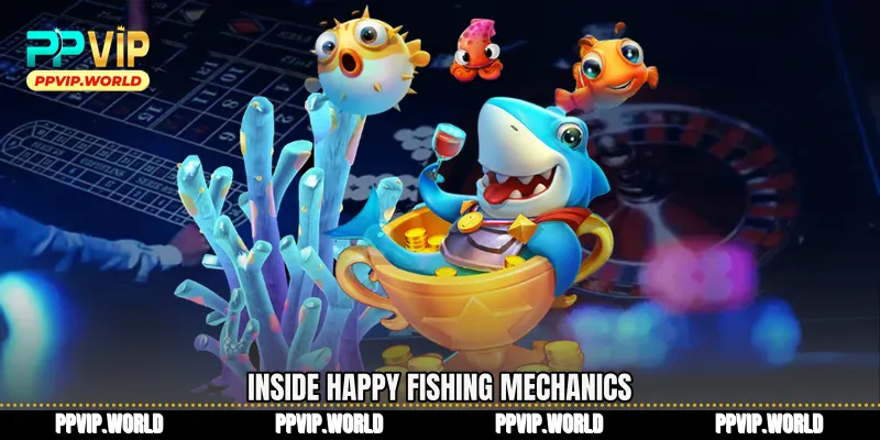 Inside Happy Fishing Mechanics