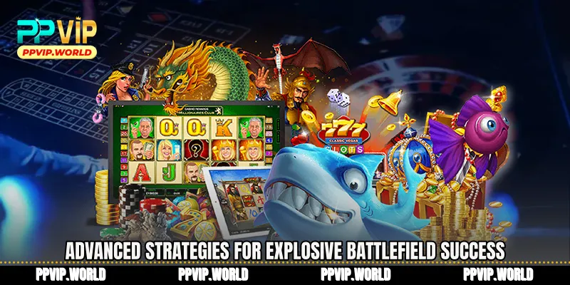 Advanced strategies for explosive battlefield success
