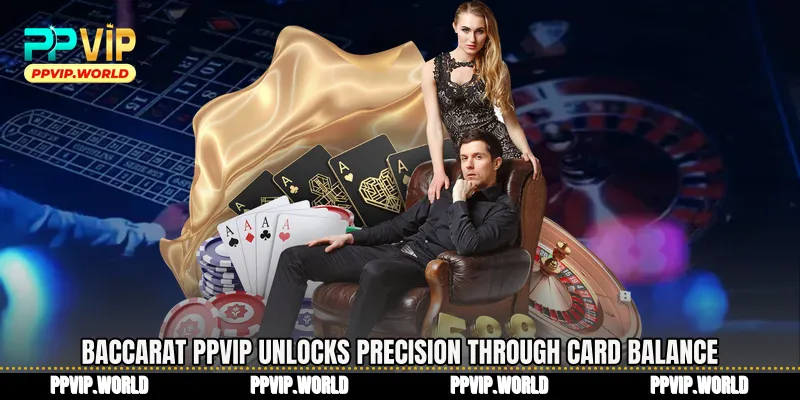 Baccarat PPVIP Unlocks Precision Through Card Balance