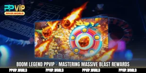 Boom Legend PPVIP - Mastering Massive Blast Rewards