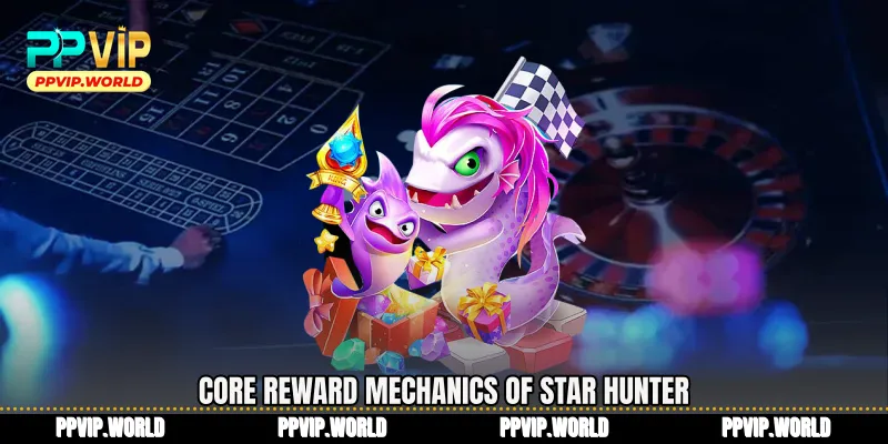 Core reward mechanics of Star Hunter