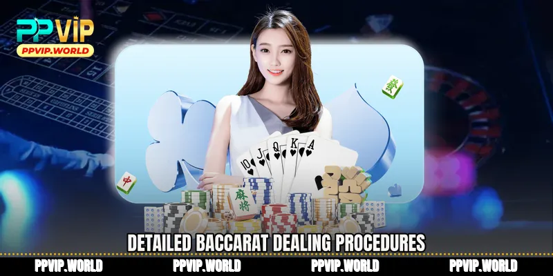 Detailed Baccarat dealing procedures
