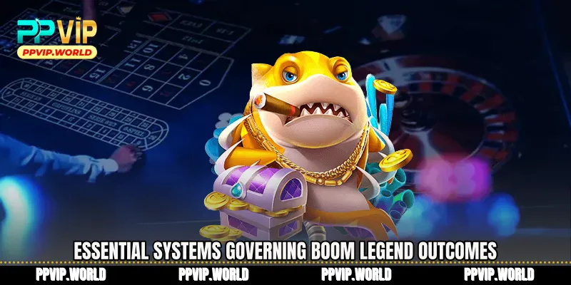 Essential systems governing Boom Legend outcomes