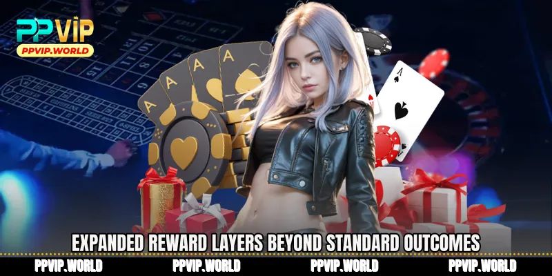 Expanded reward layers beyond standard outcomes