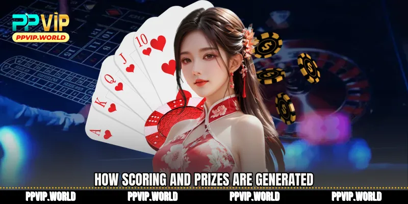 How scoring and prizes are generated