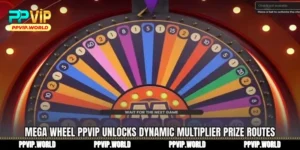 Mega Wheel PPVIP Unlocks Dynamic Multiplier Prize Routes
