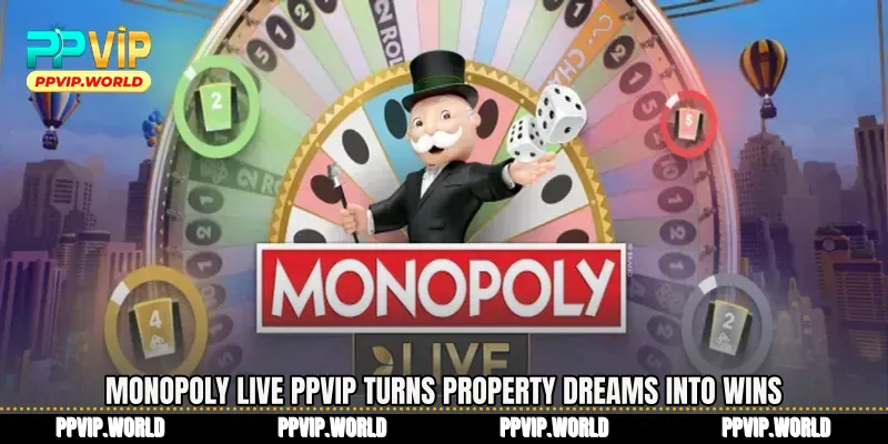 Monopoly Live PPVIP Turns Property Dreams Into Wins