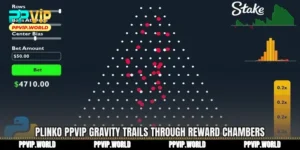 Plinko PPVIP Gravity Trails Through Reward Chambers